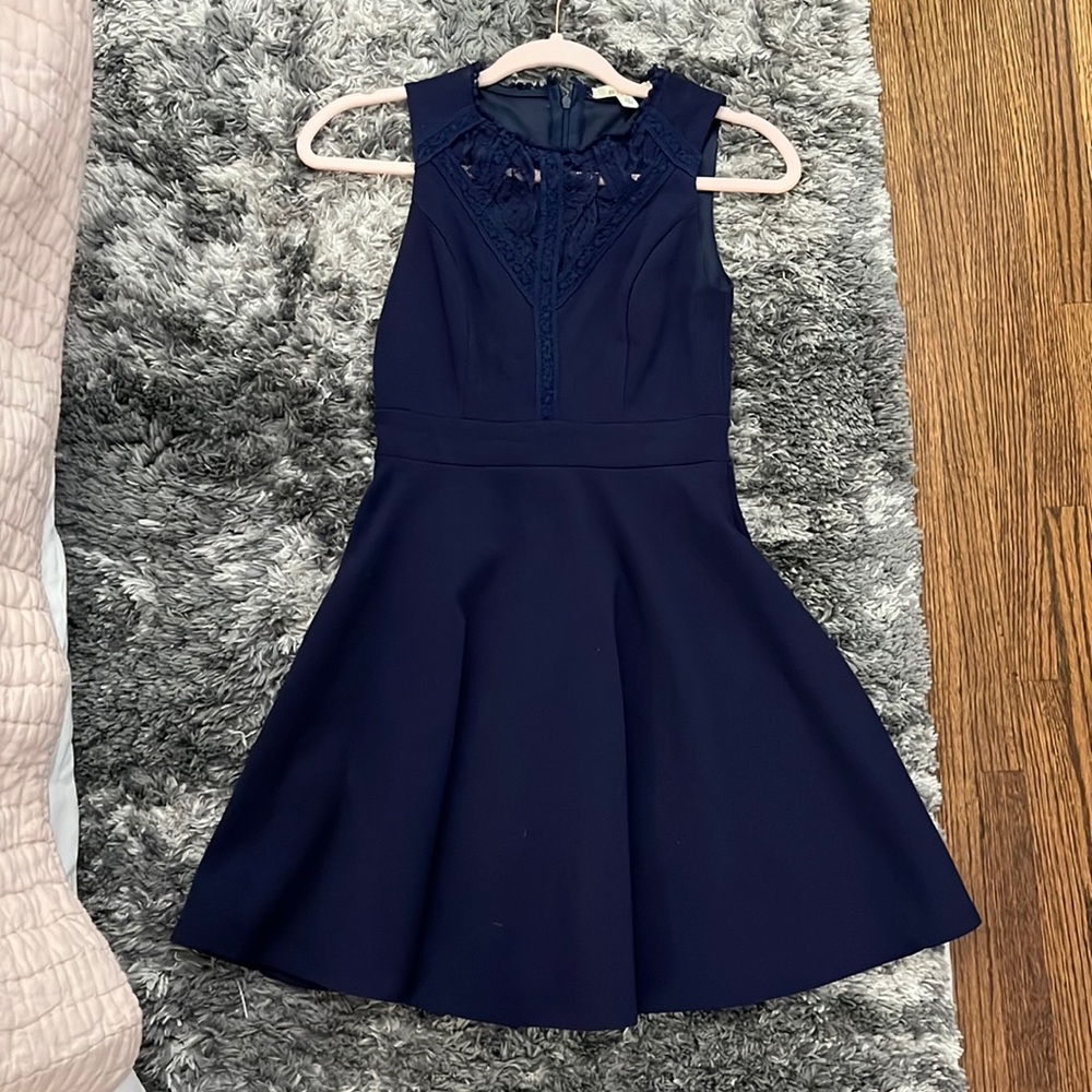 Navy blue Francesca‘s dress size extra small